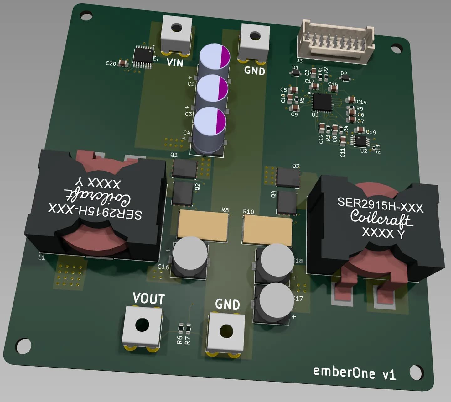 Ember One: our first grant builds the miner from the chip up