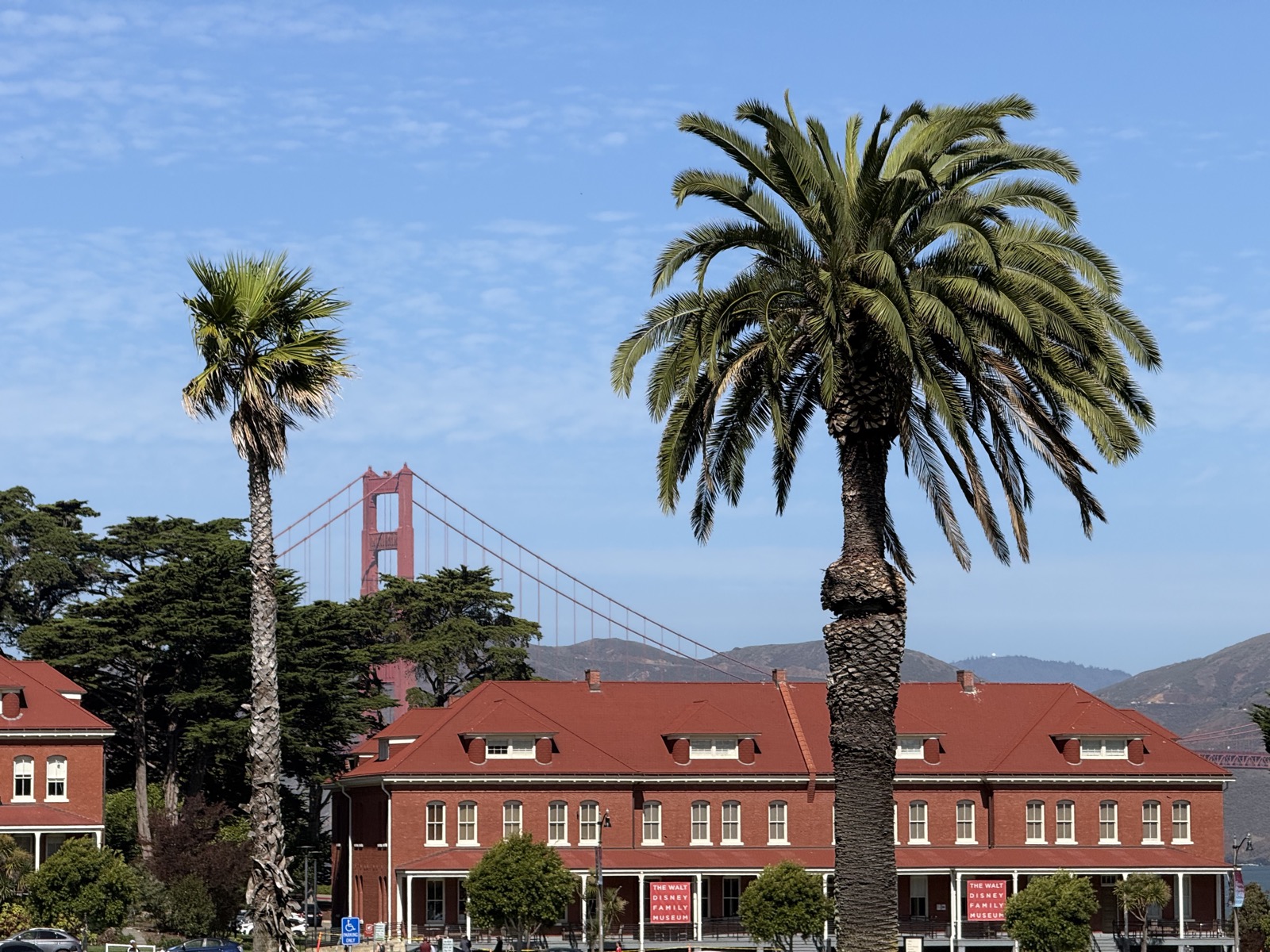 The Golden Gate Bridge in San Francisco, where the 256 Foundation held its first private fundraiser the weekend of September 12