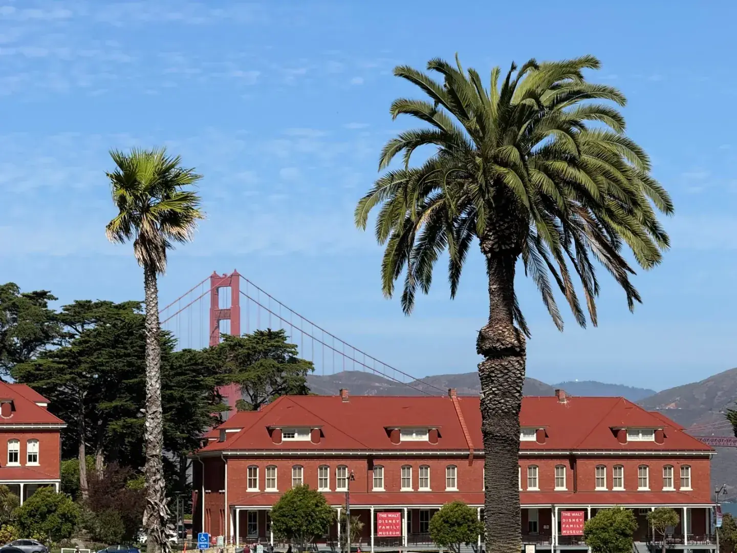 The Golden Gate Bridge in San Francisco, where the 256 Foundation held its first private fundraiser the weekend of September 12